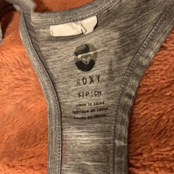 Roxy Striped Tank Top SZ Small - Picture 5 of 7